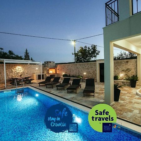 Villa Castello Coza Zadarvillas 빈예라크 외부 사진
