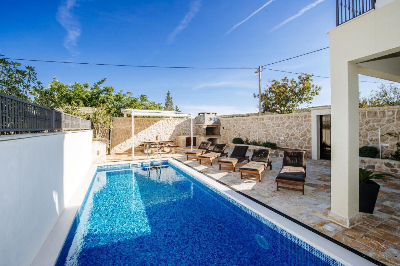 Villa Castello Coza Zadarvillas 빈예라크 외부 사진