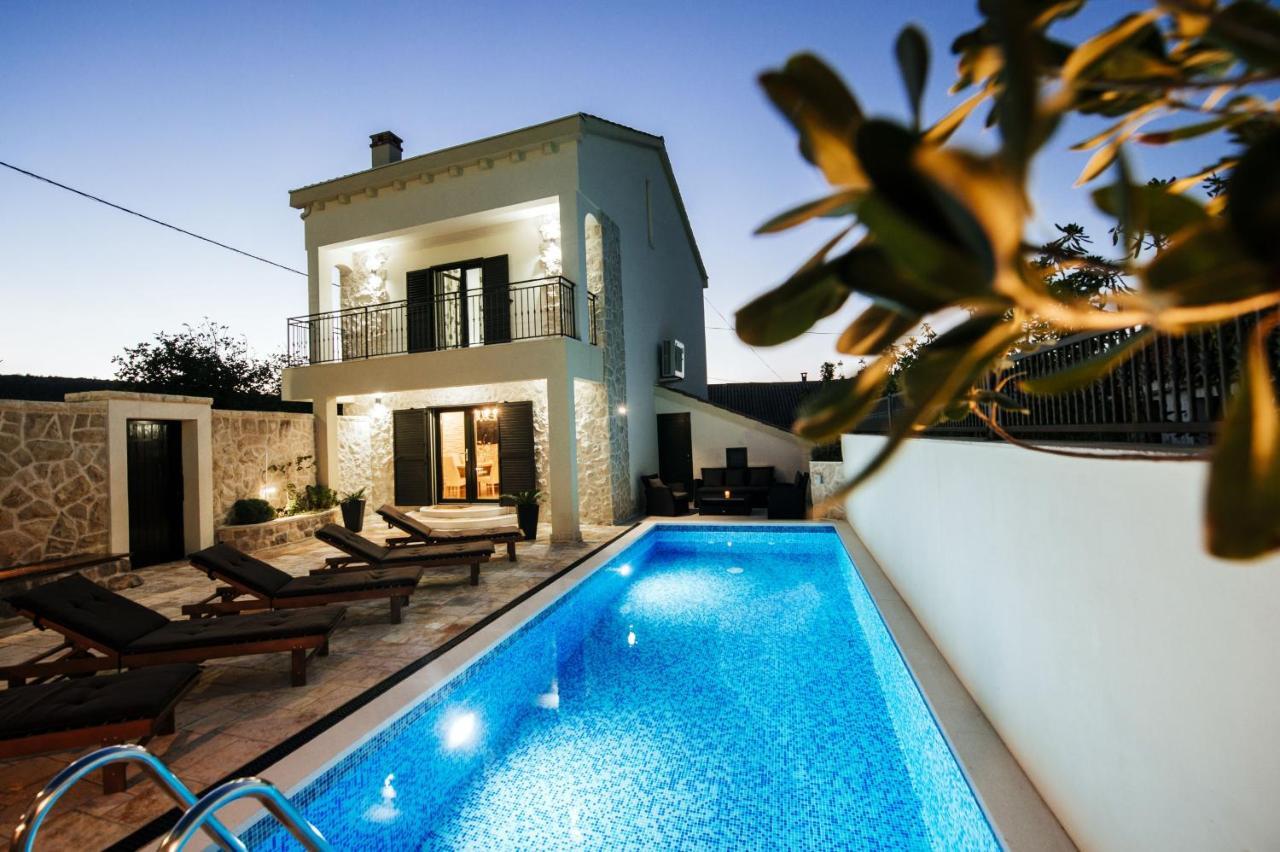 Villa Castello Coza Zadarvillas 빈예라크 외부 사진