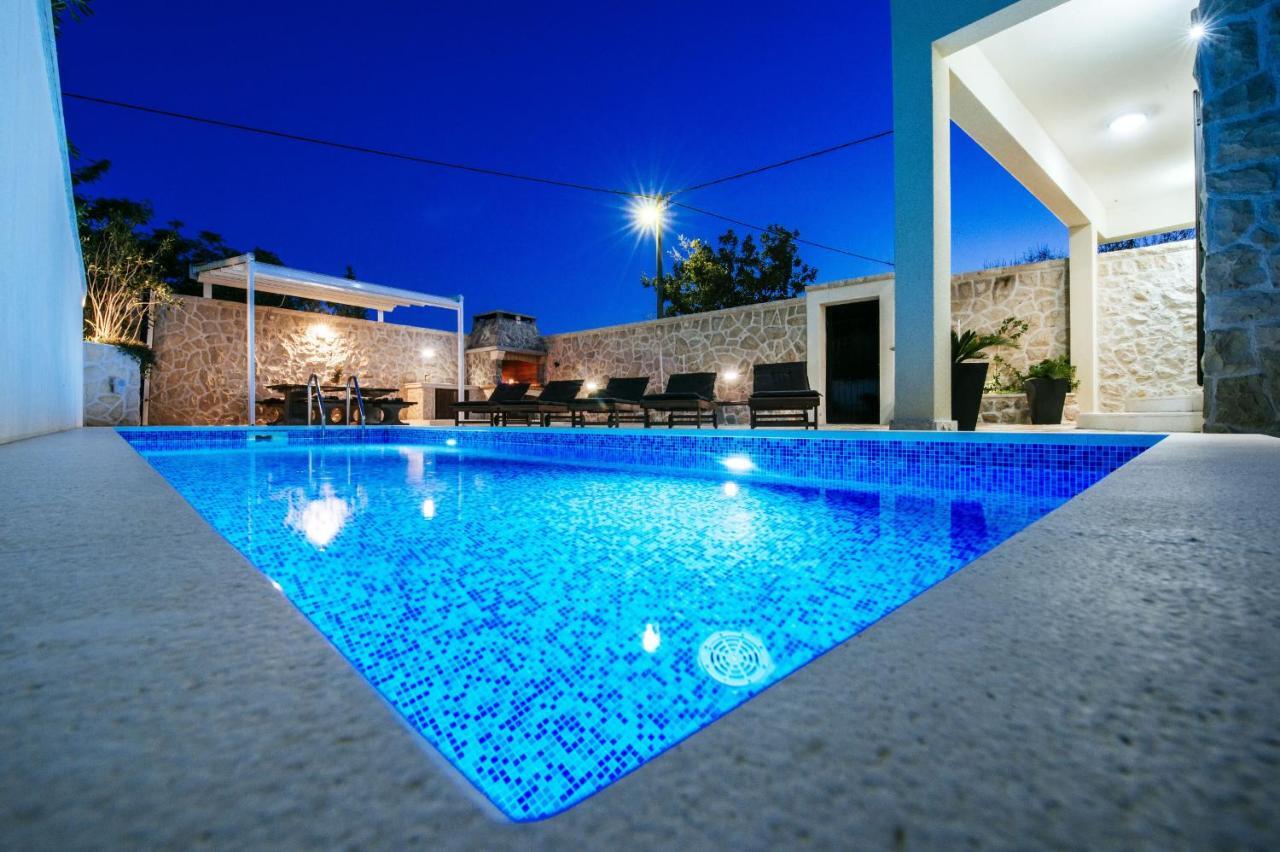 Villa Castello Coza Zadarvillas 빈예라크 외부 사진