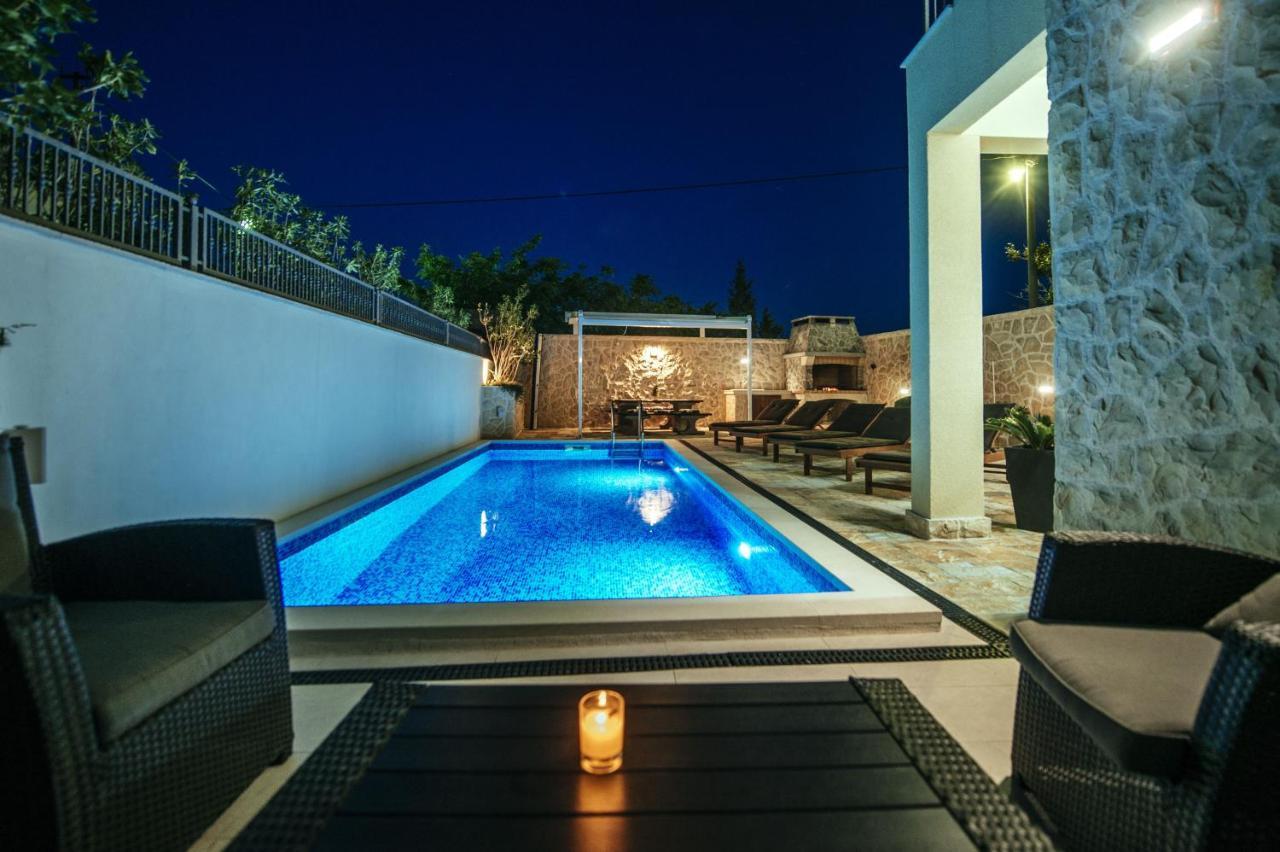 Villa Castello Coza Zadarvillas 빈예라크 외부 사진