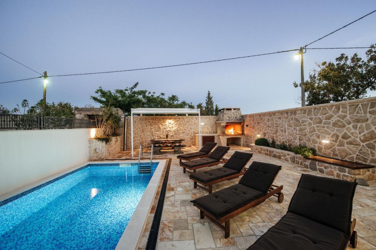 Villa Castello Coza Zadarvillas 빈예라크 외부 사진