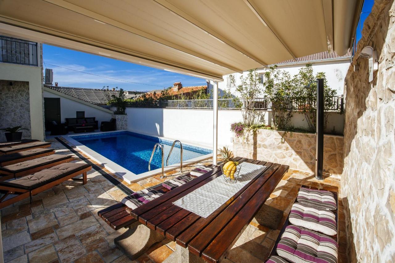 Villa Castello Coza Zadarvillas 빈예라크 외부 사진