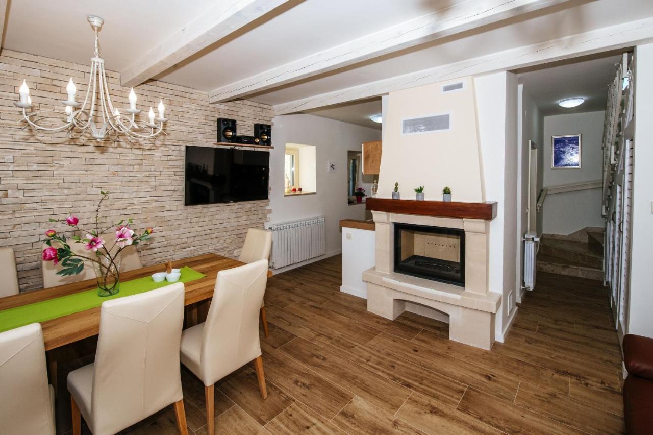 Villa Castello Coza Zadarvillas 빈예라크 외부 사진