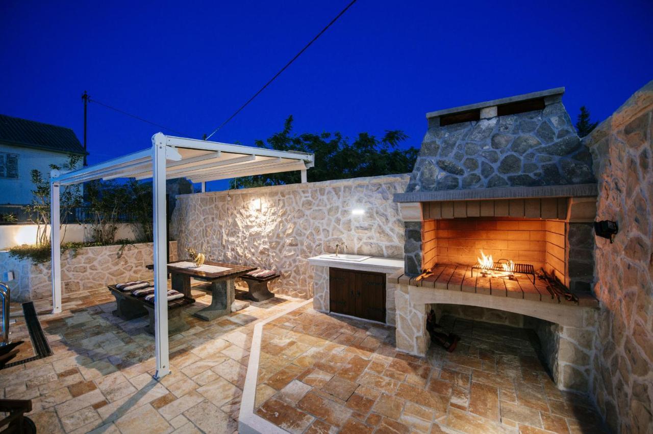 Villa Castello Coza Zadarvillas 빈예라크 외부 사진