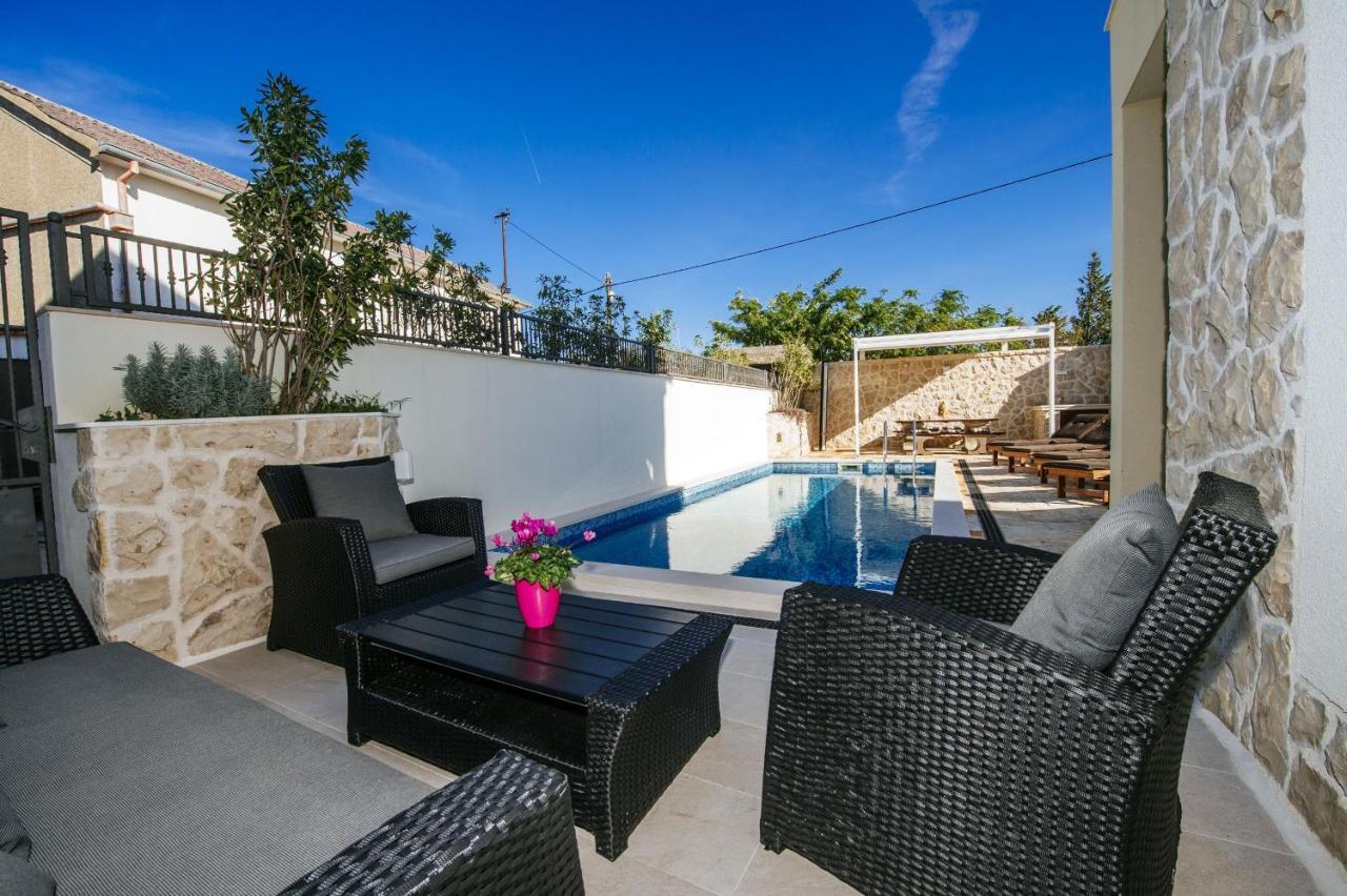 Villa Castello Coza Zadarvillas 빈예라크 외부 사진